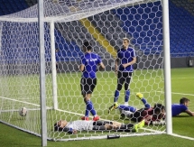 Фоторепортаж с товарищеского матча «Астана» — «Байтерек» 2:1 
