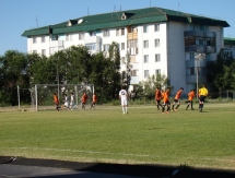 Фоторепортаж с матча турнира дублеров «Жетысу» — «Шахтёр» 2:1