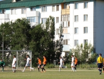 Фоторепортаж с матча турнира дублеров «Жетысу» — «Шахтёр» 2:1