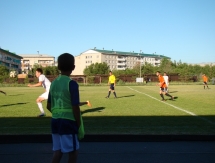 Фоторепортаж с матча турнира дублеров «Жетысу» — «Шахтёр» 2:1