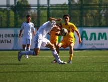 Фоторепортаж с матча турнира дублеров «Кайрат» — «Ордабасы» 2:0 