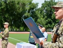 Чемпионы мира приняли воинскую присягу в ВС РК