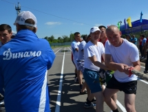 С праздником полицейских СКО поздравил Александр Винокуров