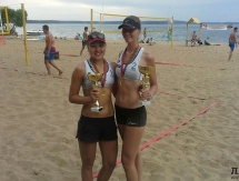 Актауские спортсменки заняли первое место на международном турнире по пляжному волейболу в Белоруссии