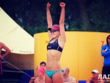 Актауские спортсменки заняли первое место на международном турнире по пляжному волейболу в Белоруссии