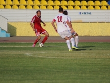 Фоторепортаж с матча Первой лиги «Акжайык» — «Спартак» 2:0