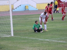 Фоторепортаж с матча Первой лиги «Акжайык» — «Спартак» 2:0