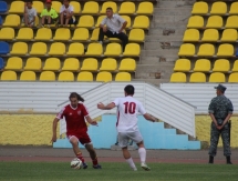 Фоторепортаж с матча Первой лиги «Акжайык» — «Спартак» 2:0