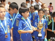 В Актау завершился международный турнир памяти тренера Георгия Воробьева