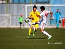 Фоторепортаж с матча турнира дублеров «Актобе» — «Тобол» 4:4