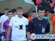 Фоторепортаж с матча Премьер-Лиги «Иртыш» — «Шахтер» 3:1