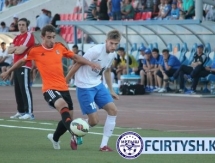 Фоторепортаж с матча Премьер-Лиги «Иртыш» — «Шахтер» 3:1