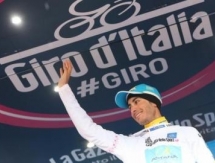 Фабио Ару стал победителем «Джиро» в номинации «Лучший молодой гонщик»