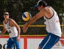 Пляжные волейболисты из Казахстана стали девятыми на «Moscow Grand Slam»