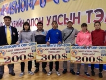 Казахстанские кадеты привезли медали с турнира в Монголии