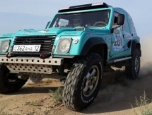 В Мангистау прошел первый этап гонок «Rally KAZAKHSTAN 2015»