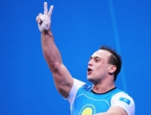 Илья Ильин и Денис Тен удостоены медали «20 лет АНК»