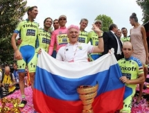 Олег Тиньков: «„Tinkoff-Saxo“ выиграла „Джиро“ у целого государства Казахстан»