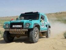 В Мангистау завершился третий этап гонок «Rally KAZAKHSTAN 2015»