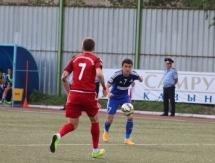«Актобе» — «Астана» 21 /+8=6-7/ 25-24