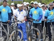 В Караганде состоится велопробег, посвященный Дню государственных символов РК