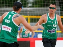 Казахстанцы Сидоренко и Дьяченко стартовали с победы на «Porec Major»