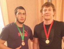 Казахстанцы завоевали пять медалей во второй день турнира в Бишкеке