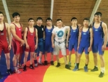 Сборная Казахстана отправилась на чемпионат Азии среди кадетов