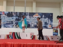 Чемпионат Азии среди школьников прошел в Сингапуре