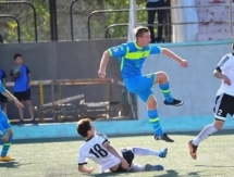 Фоторепортаж с матча Первой лиги «Каспий» — «Байтерек» 2:0