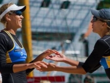 Казахстанцы стартовали на турнире по пляжному волейболу в Норвегии