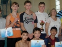 Спортсмены-инвалиды Карагандинской области стали первыми в чемпионате РК по плаванию