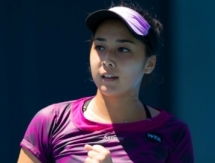 Зарина Дияс: «Было нелегко играть при столь сильном ветре»