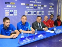 Состоялся технический митинг этапа Мировой лиги в Таразе