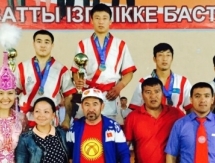Карагандинцы стали призерами на чемпионате РК по қазақ күресі