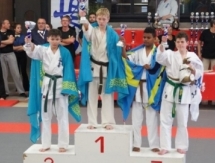 Каратисты из ВКО стали чемпионами Европы