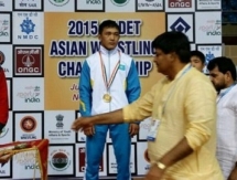 Мерей Бекенов — чемпион Азии среди кадетов