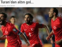 «Поцелуй жизни Арда». Обзор турецких СМИ после матча Казахстан —Турция