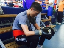 Боксеры «Astana Arlans» провели спарринг-сессию