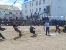 В пенитенциарной системе республики стартовала летняя спартакиада среди осужденных