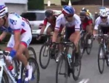 Видео финиша четвертого этапа «Тура Швейцарии» с участием гонщиков «Астаны»
