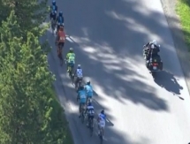 Видео финиша пятого этапа «Тура Швейцарии» с участием гонщиков «Астаны»