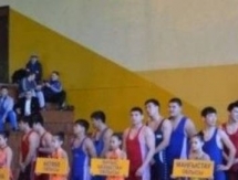 В Петропавловске проходит юниорский чемпионат Казахстана по греко-римской борьбе 