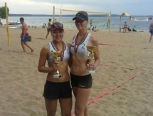 Актауские спортсменки заняли первое место на международном турнире по пляжному волейболу в Белоруссии