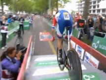 Видео финиша девятого этапа «Тура Швейцарии» с участием гонщиков «Астаны»