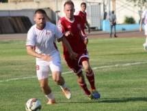 Фоторепортаж с матча Первой лиги «Акжайык» — «Спартак» 2:0