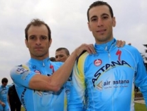 Микеле Скарпони будет помогать Винченцо Нибали защитить титул победителя «Тур де Франс»