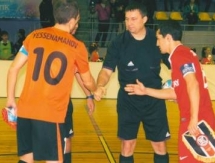 Андрей Борисов — лучший футзальный арбитр Казахстана сезона 2014/2015