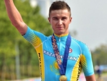 Алексей Луценко стал чемпионом Казахстана в индивидуальной гонке на время