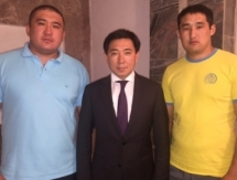 В Семее команду из ВКО проводили в Астану на финал конкурса «Казахстан Барысы»